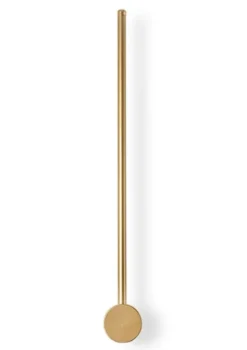 Lampa ścienna Walriefle 62 cm złota
