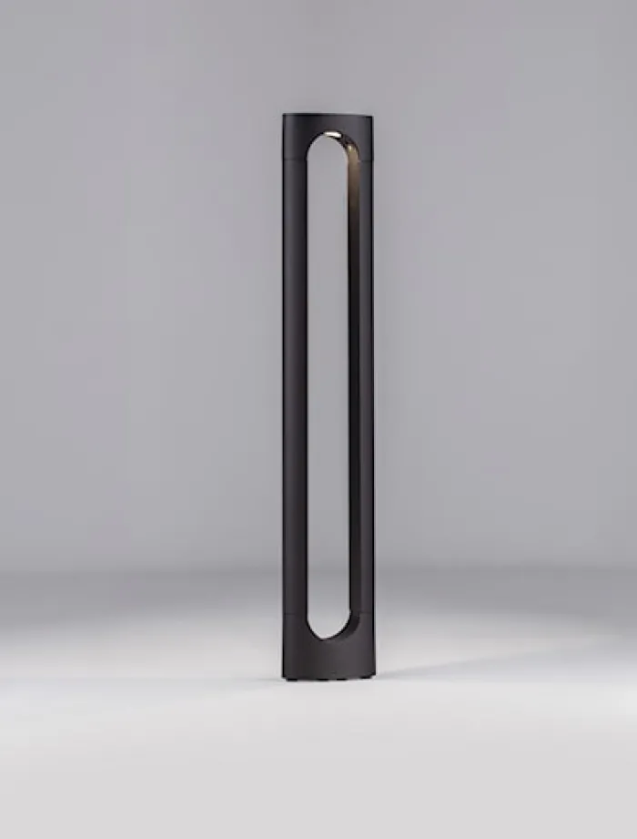Lampa ogrodowa Avalio LED antracytowa