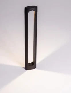 Lampa ogrodowa Avalio LED antracytowa