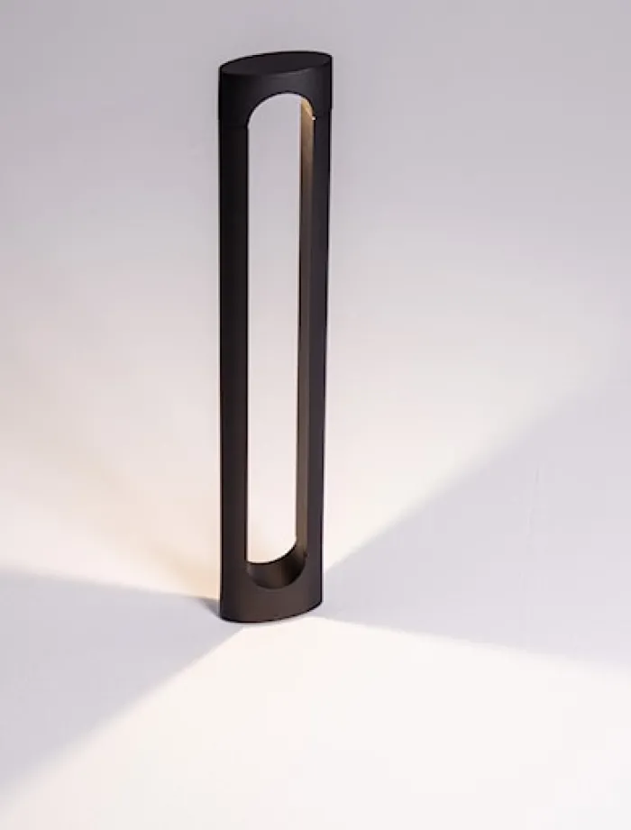 Lampa ogrodowa Avalio LED antracytowa