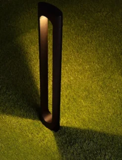 Lampa ogrodowa Avalio LED antracytowa