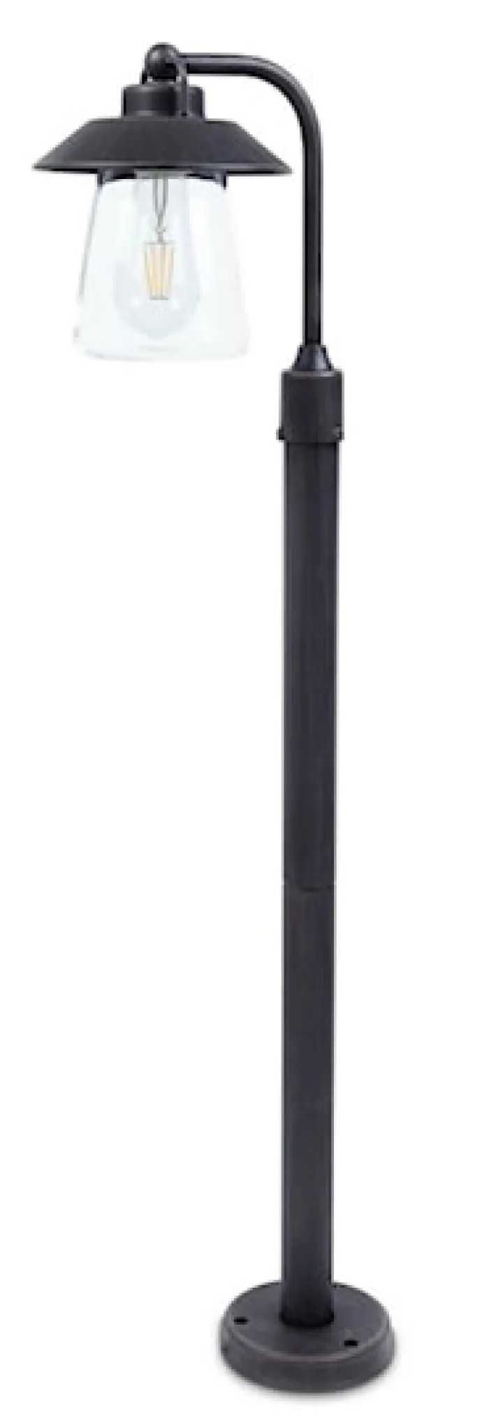 Lampa ogrodowa Cate brązowa