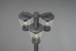 Lampa ogrodowa Cavado 220 cm antracytowa