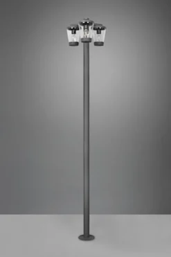 Lampa ogrodowa Cavado 220 cm antracytowa