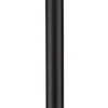 Lampa ogrodowa Ceyelly LED 44 cm czarna