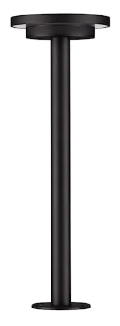 Lampa ogrodowa Ceyelly LED 44 cm czarna