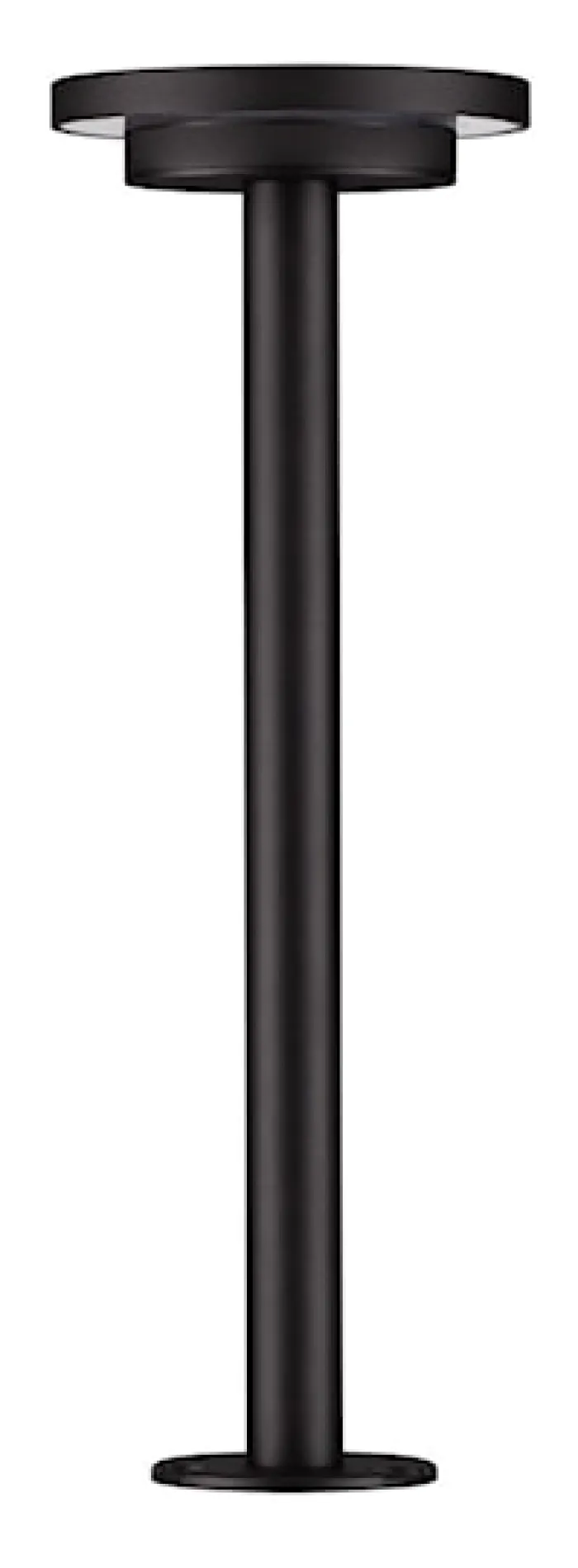 Lampa ogrodowa Ceyelly LED 44 cm czarna