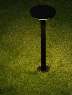 Lampa ogrodowa Ceyelly LED 44 cm czarna