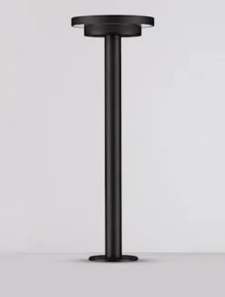 Lampa ogrodowa Ceyelly LED 44 cm czarna