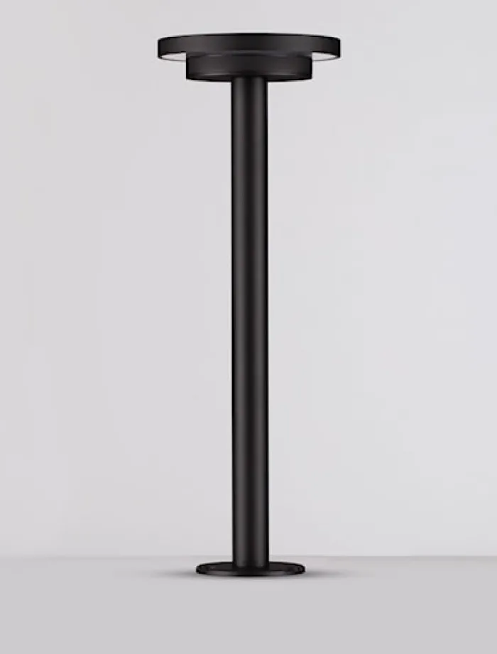 Lampa ogrodowa Ceyelly LED 44 cm czarna