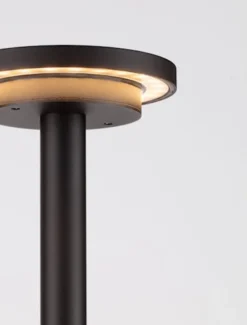 Lampa ogrodowa Ceyelly LED 44 cm czarna