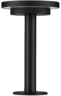 Lampa ogrodowa Ceyelly LED 24 cm czarna