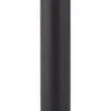 Lampa ogrodowa Choope LED solarna czarna