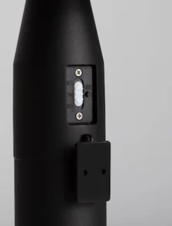 Lampa ogrodowa Choope LED solarna czarna