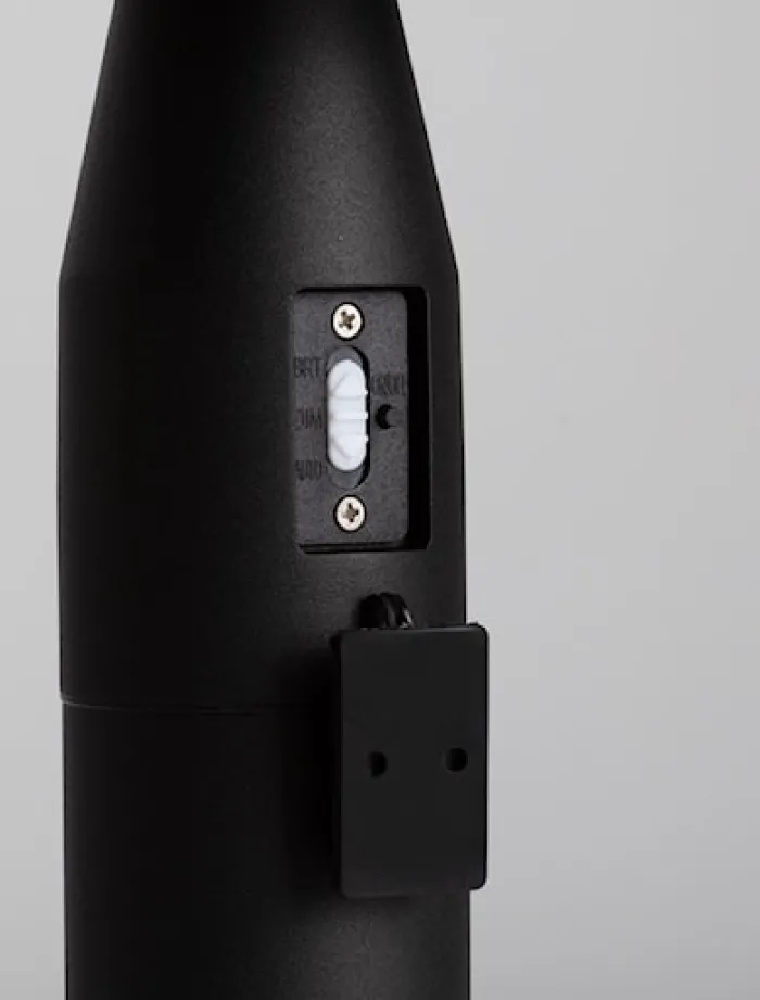 Lampa ogrodowa Choope LED solarna czarna