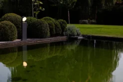 Lampa ogrodowa Fele LED antracytowa