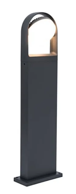 Lampa ogrodowa Fele LED antracytowa