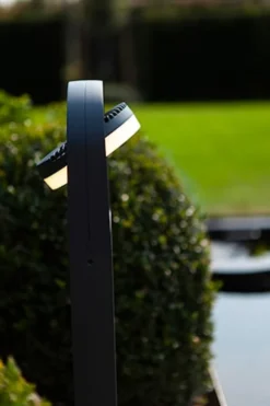 Lampa ogrodowa Fele LED antracytowa