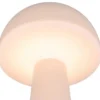 Lampa ogrodowa Fungo LED beżowa