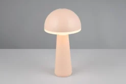 Lampa ogrodowa Fungo LED beżowa