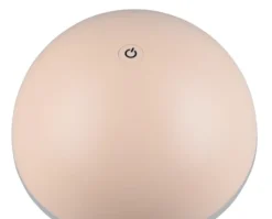 Lampa ogrodowa Fungo LED beżowa