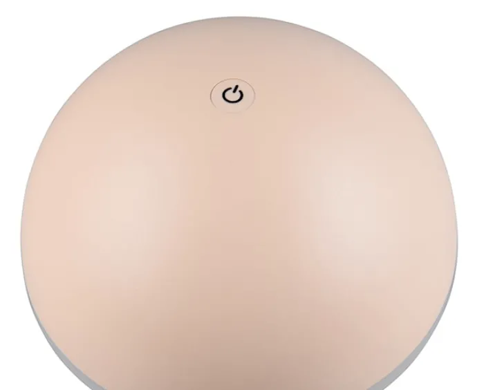 Lampa ogrodowa Fungo LED beżowa