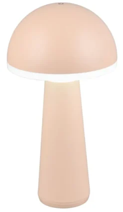 Lampa ogrodowa Fungo LED beżowa
