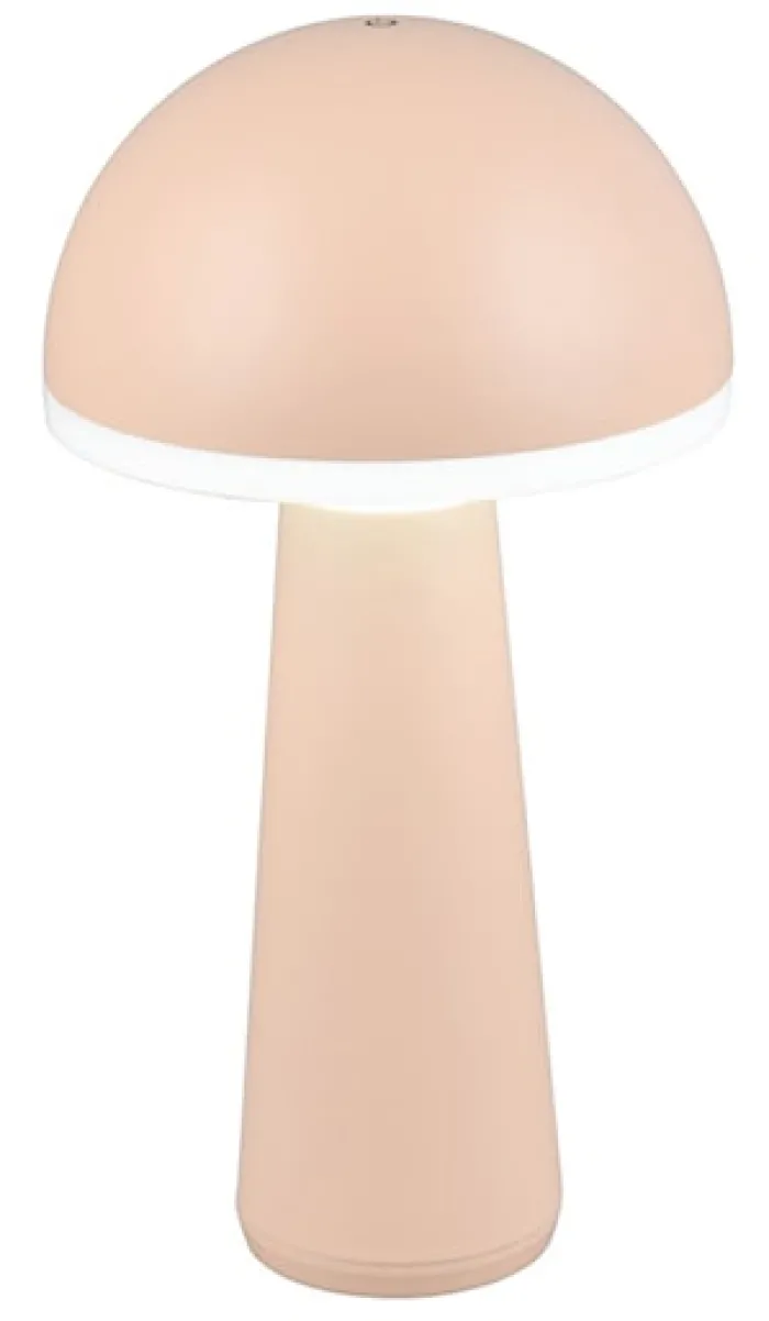 Lampa ogrodowa Fungo LED beżowa