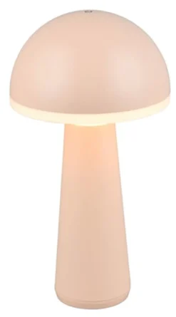 Lampa ogrodowa Fungo LED beżowa