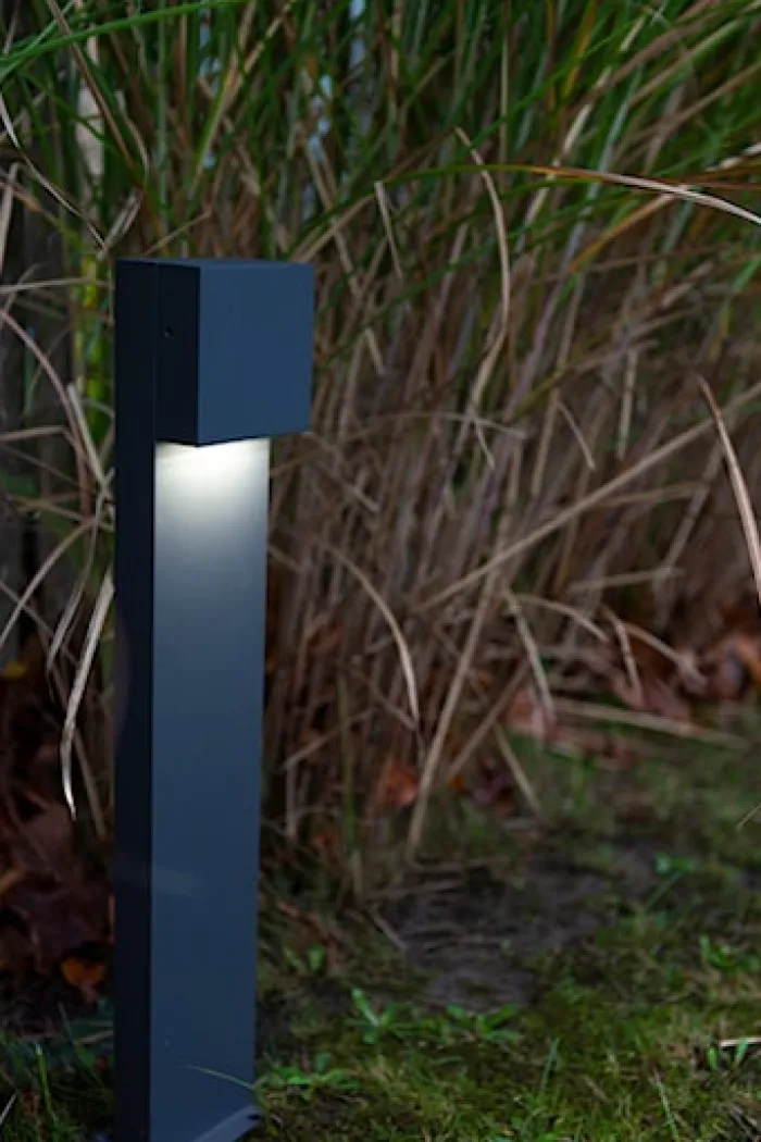 Lampa ogrodowa Gemini LED antracytowa