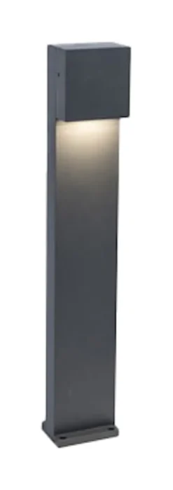 Lampa ogrodowa Gemini LED antracytowa