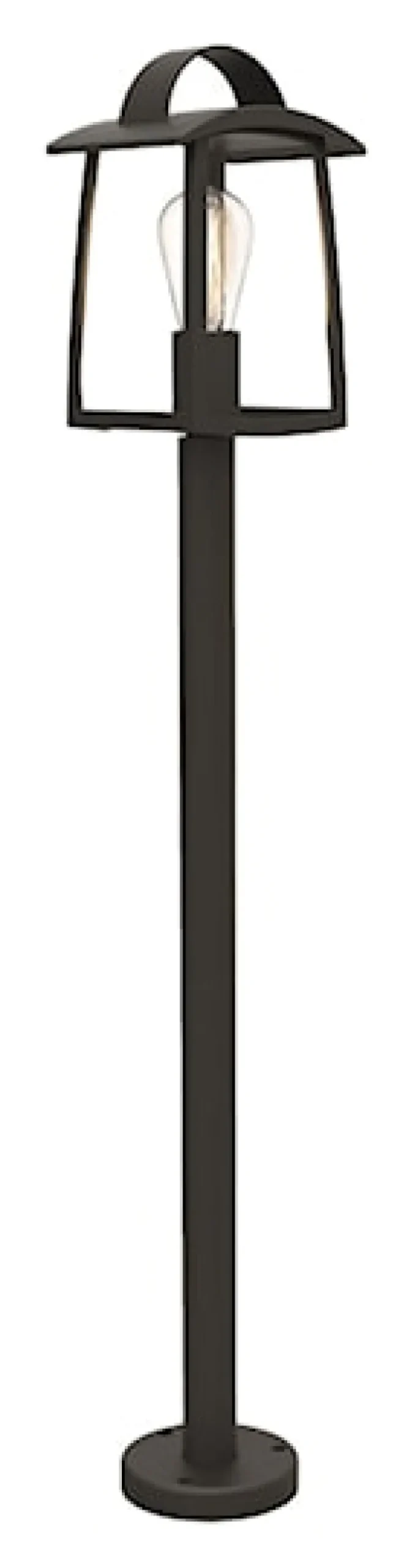 Lampa ogrodowa Kelsey czarna