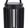 Lampa ogrodowa Kozy LED solarna czarna