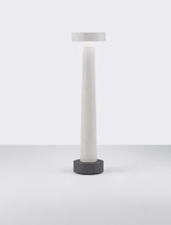 Lampa ogrodowa Labblo LED biała