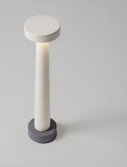 Lampa ogrodowa Labblo LED biała