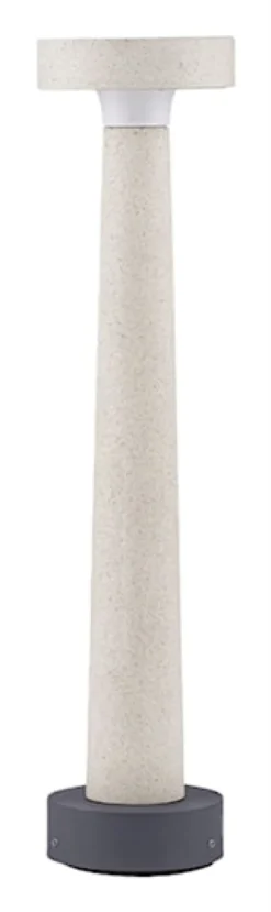 Lampa ogrodowa Labblo LED biała