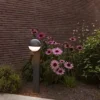 Lampa ogrodowa Looma szara
