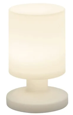 Lampa ogrodowa Lora LED biała