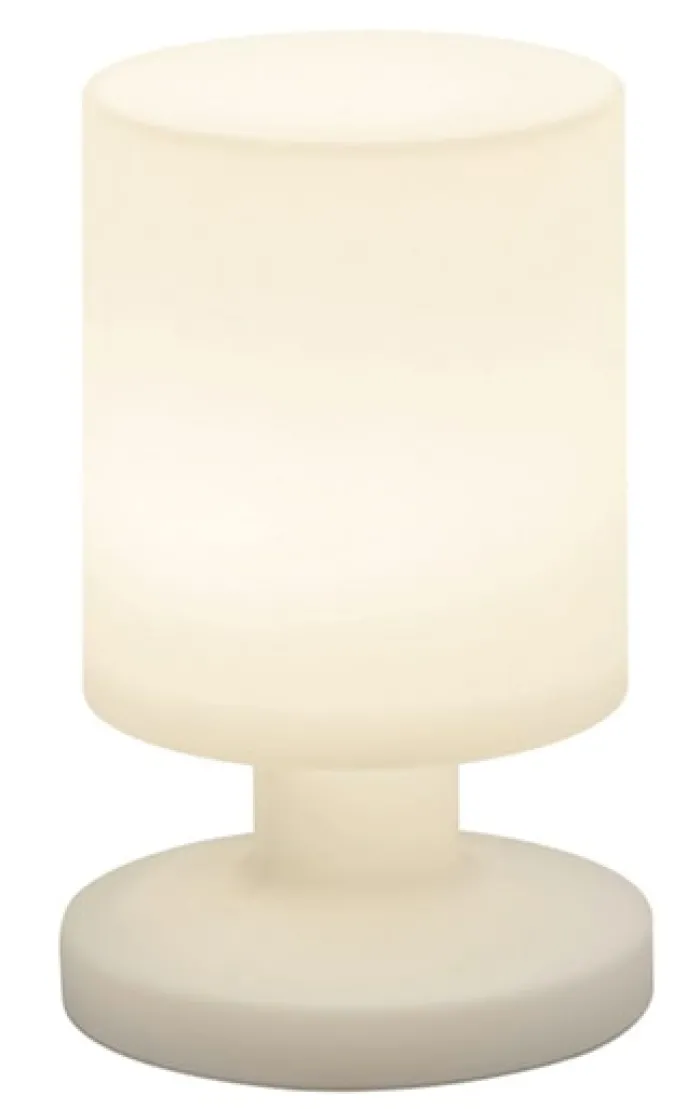 Lampa ogrodowa Lora LED biała