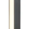 Lampa ogrodowa Mariza LED antracytowa