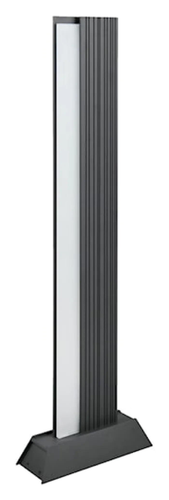 Lampa ogrodowa Mariza LED antracytowa