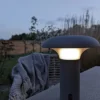 Lampa ogrodowa Miraeled LED szara