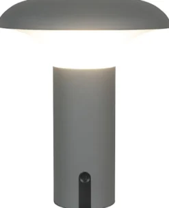 Lampa ogrodowa Miraeled LED szara