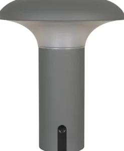 Lampa ogrodowa Miraeled LED szara