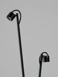 Lampa ogrodowa Ovgar LED x2 antracytowa