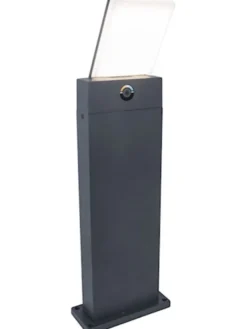 Lampa ogrodowa Pano LED antracytowa