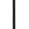 Lampa ogrodowa Pine x3 czarna