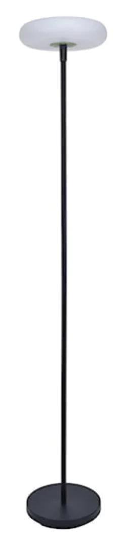 Lampa ogrodowa Pops LED solarna 173 cm czarna