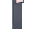 Lampa ogrodowa Qubo LED antracytowa