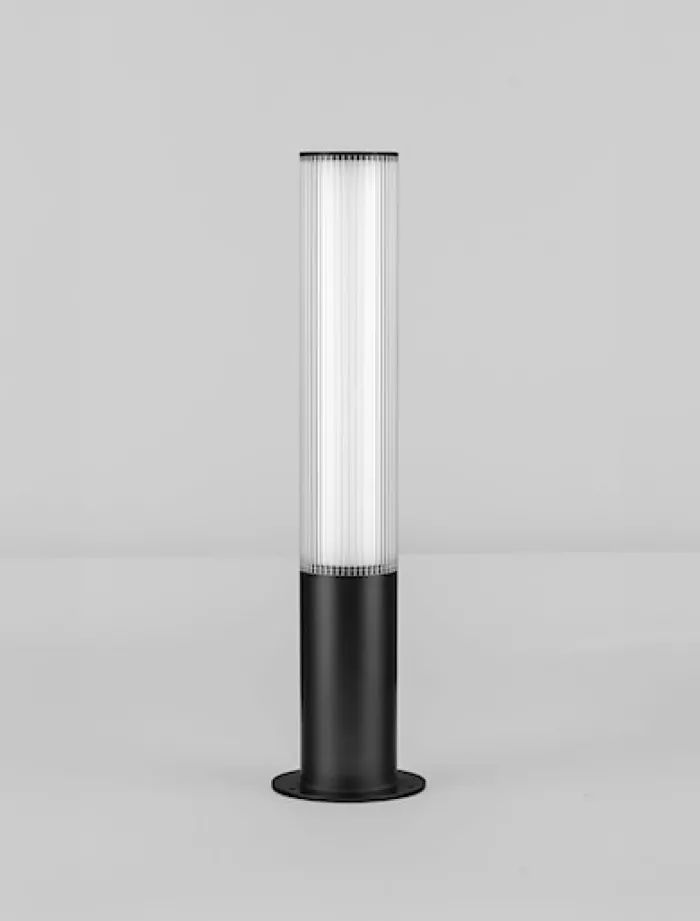 Lampa ogrodowa Revitta LED czarna